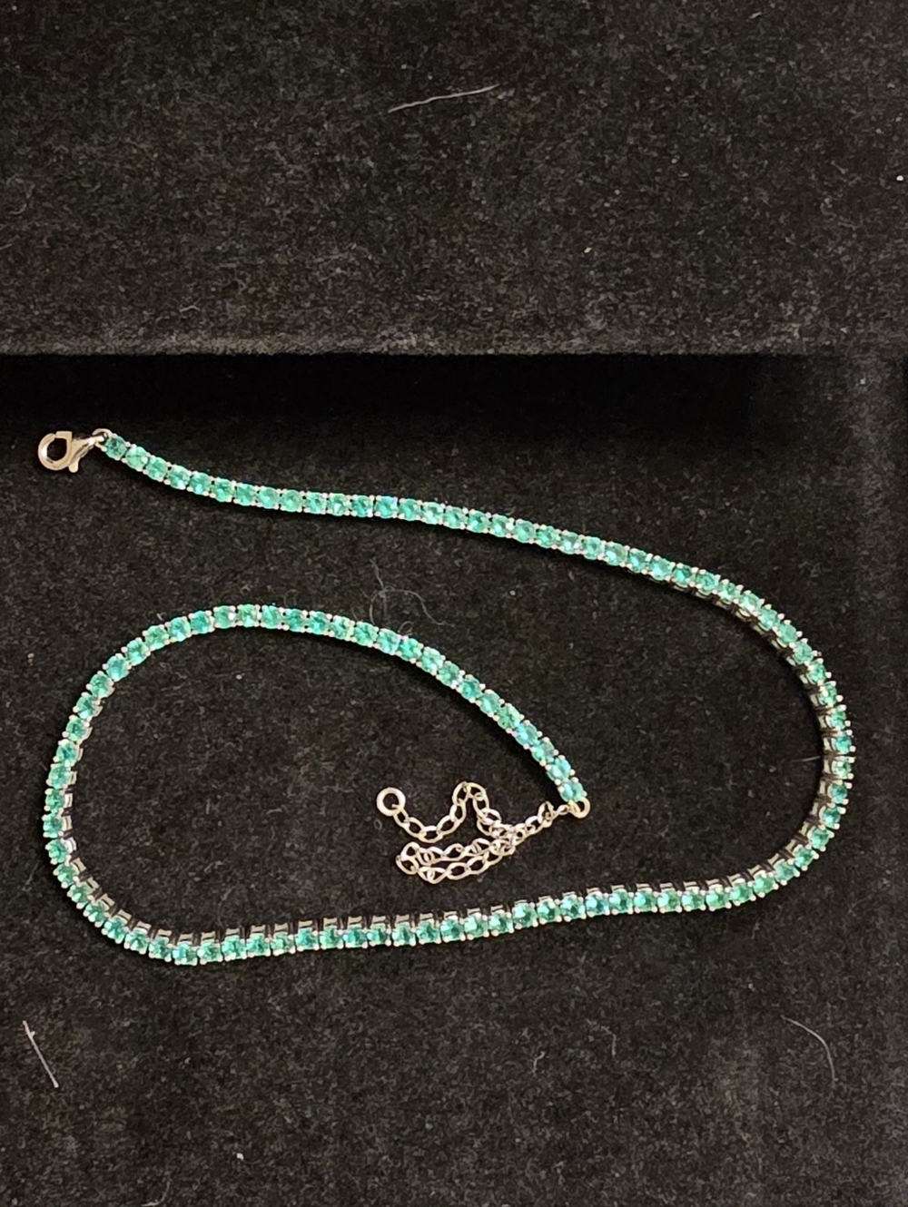 Emerald Green Necklace